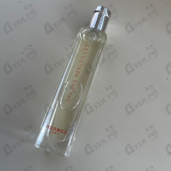 Духи Eau Des Merveilles от Hermes