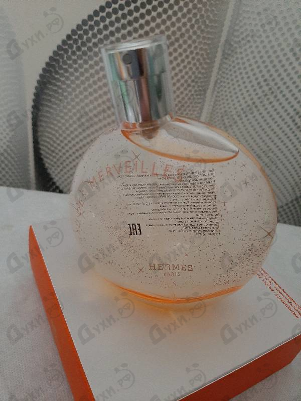 Духи Eau Des Merveilles от Hermes