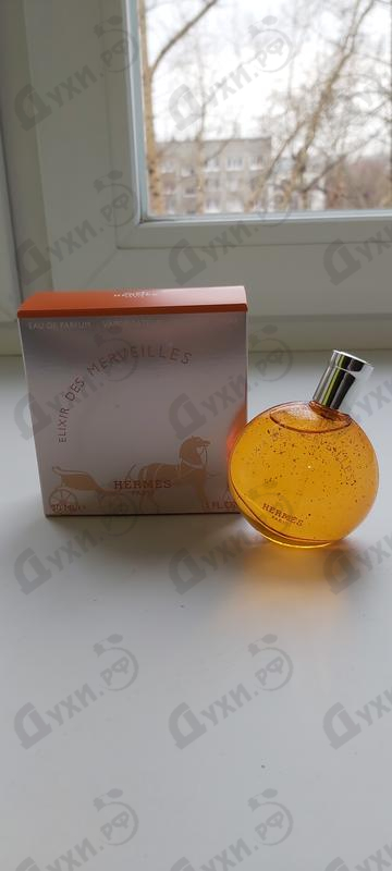 Отзывы Hermes Eau Des Merveilles Elixir