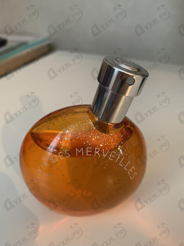 Духи Eau Des Merveilles Elixir от Hermes