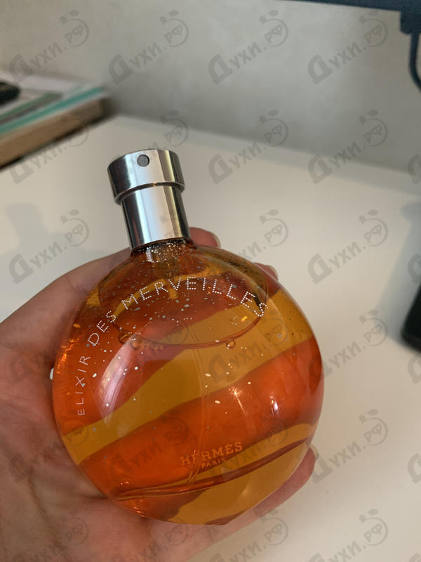 Парфюмерия Hermes Eau Des Merveilles Elixir