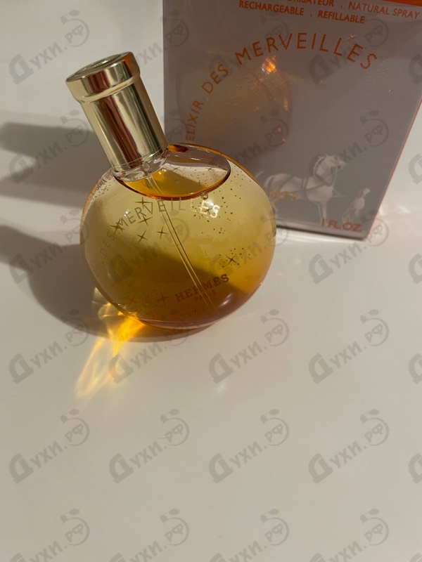 Отзывы Hermes Eau Des Merveilles Elixir