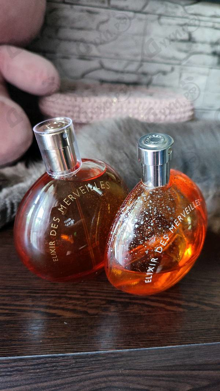 Духи Eau Des Merveilles Elixir от Hermes