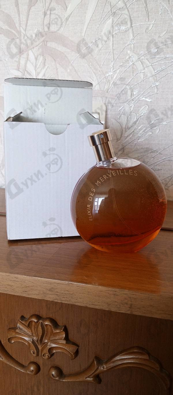 Парфюмерия Eau Des Merveilles Elixir от Hermes
