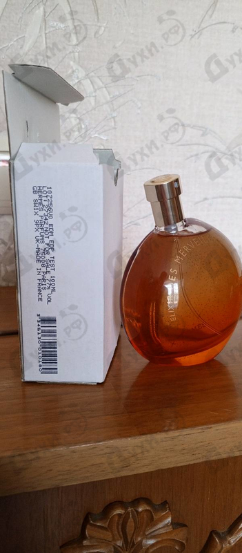 Отзыв Hermes Eau Des Merveilles Elixir