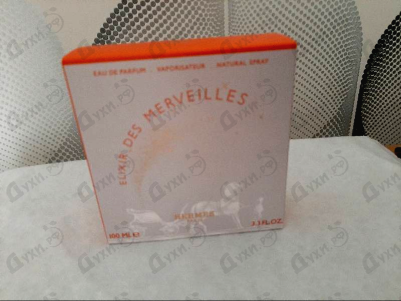 Купить Eau Des Merveilles Elixir от Hermes