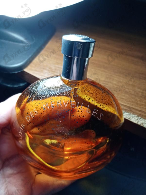 Духи Eau Des Merveilles Elixir от Hermes