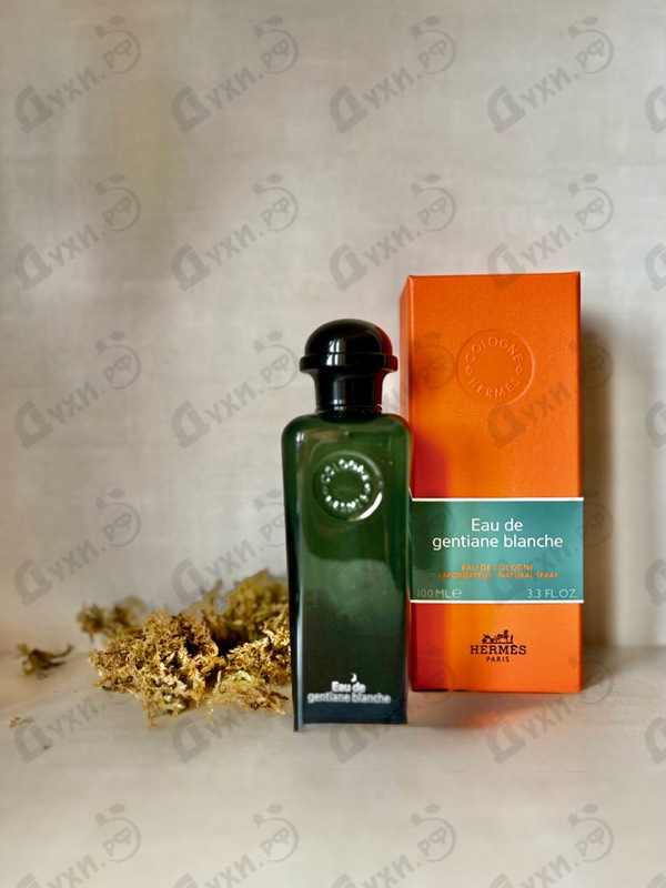 Парфюмерия Eau De Gentiane Blanche от Hermes