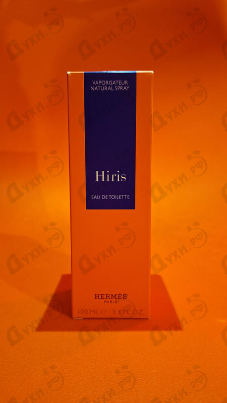 Духи Hiris от Hermes