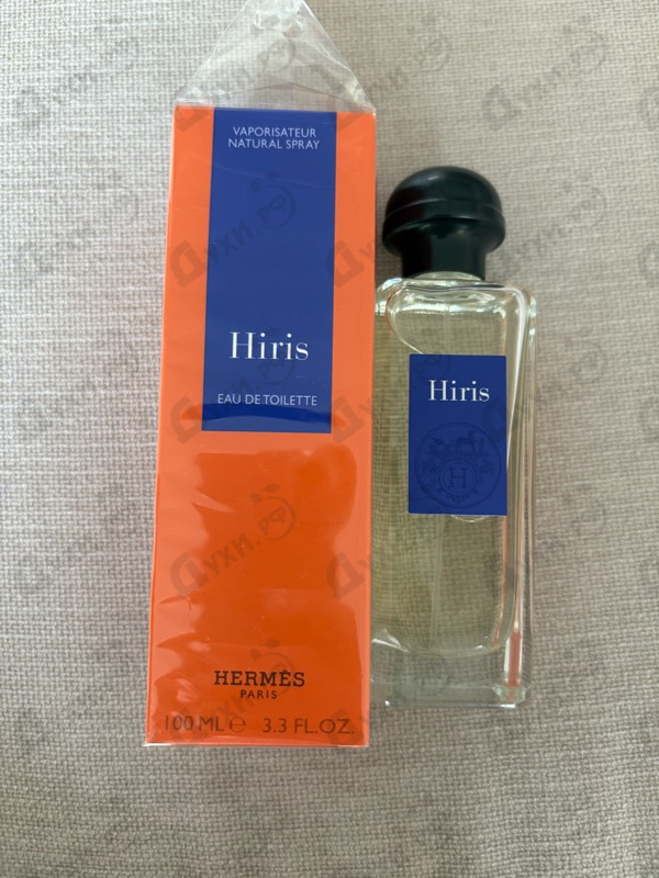 Духи Hiris от Hermes