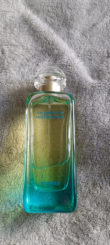 Парфюмерия Hermes Un Jardin En Mediterranee