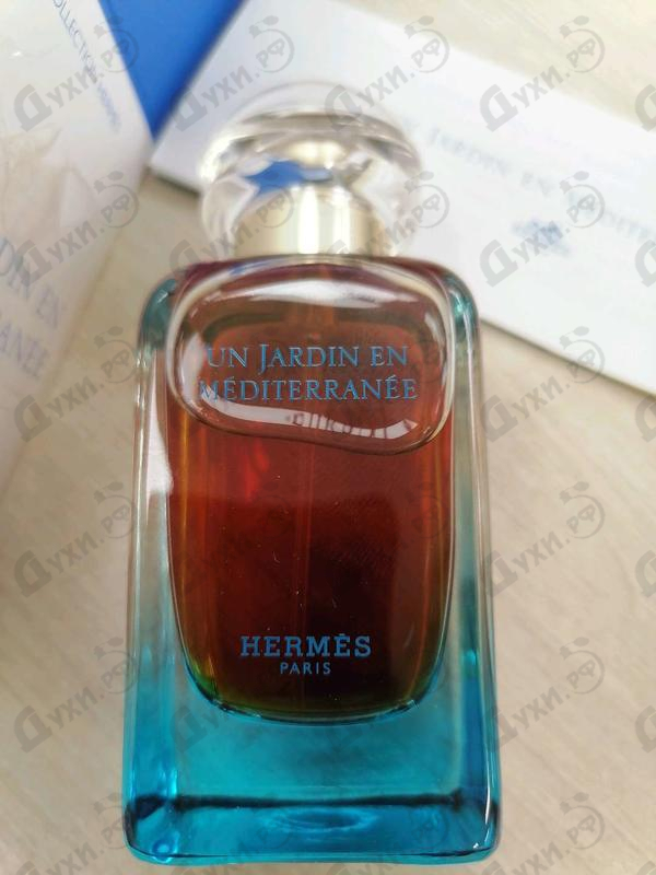 Духи Un Jardin En Mediterranee от Hermes