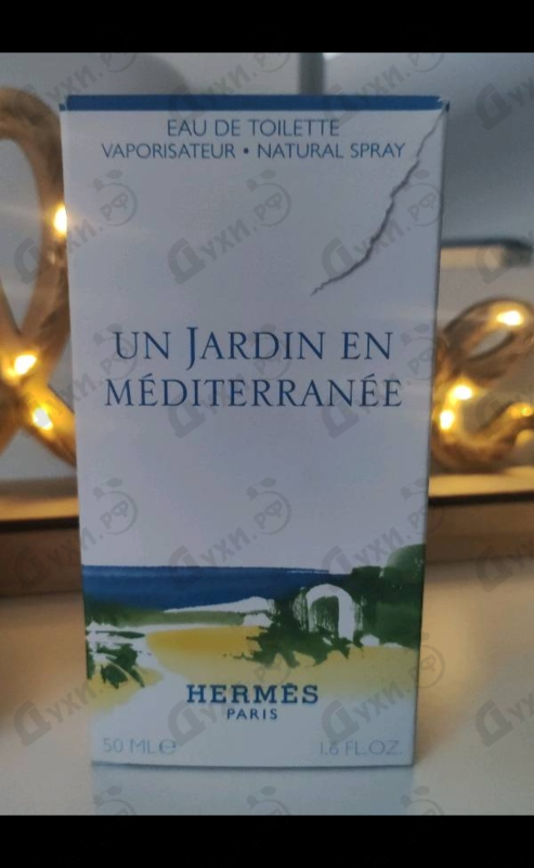 Духи Un Jardin En Mediterranee от Hermes