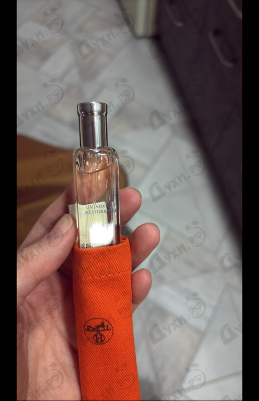 Духи Un Jardin En Mediterranee от Hermes