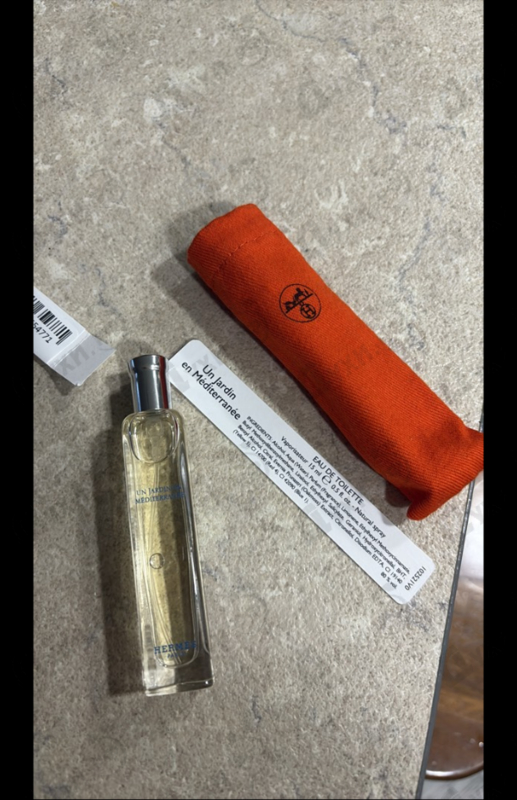 Парфюмерия Un Jardin En Mediterranee от Hermes