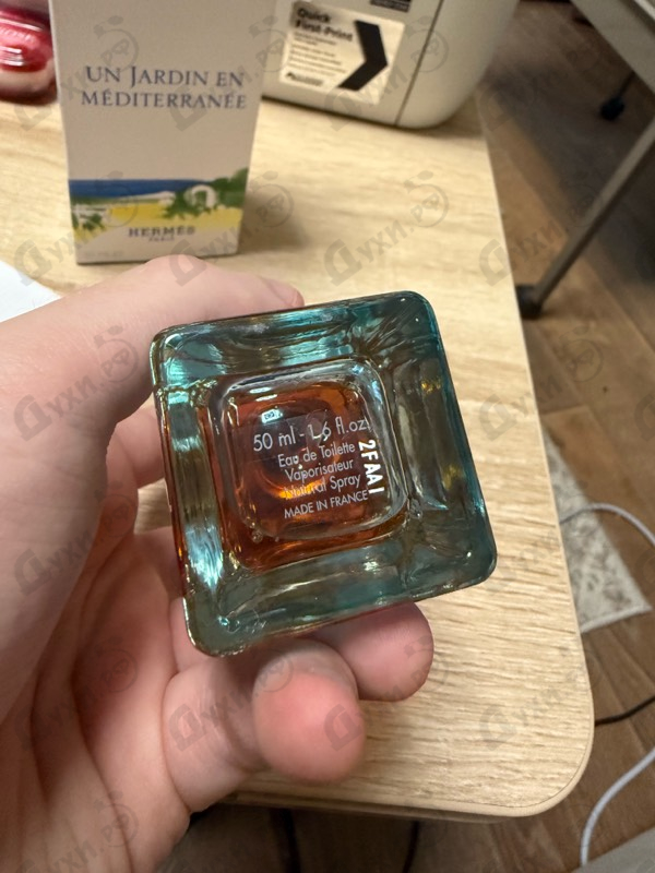 Духи Un Jardin En Mediterranee от Hermes
