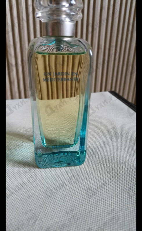 Духи Un Jardin En Mediterranee от Hermes