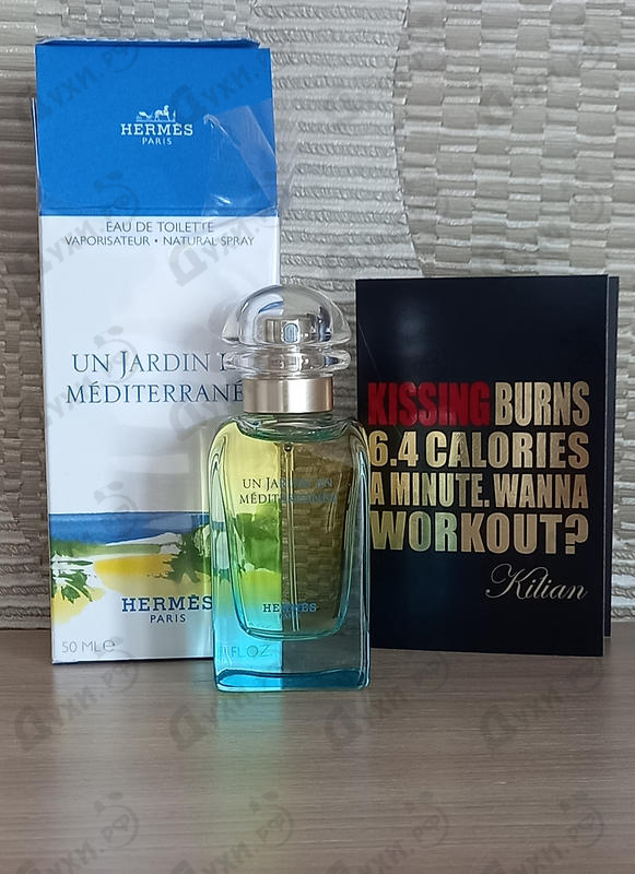 Духи Un Jardin En Mediterranee от Hermes