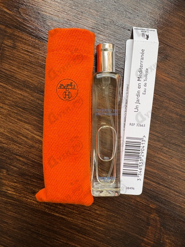 Парфюмерия Un Jardin En Mediterranee от Hermes