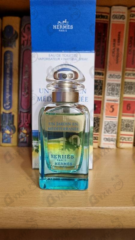 Духи Un Jardin En Mediterranee от Hermes