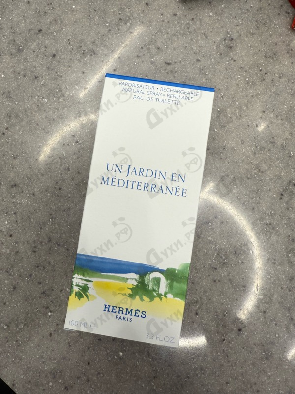 Парфюмерия Un Jardin En Mediterranee от Hermes