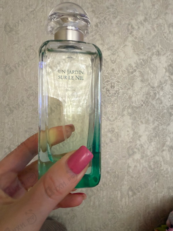 Духи Un Jardin Sur Le Nil от Hermes