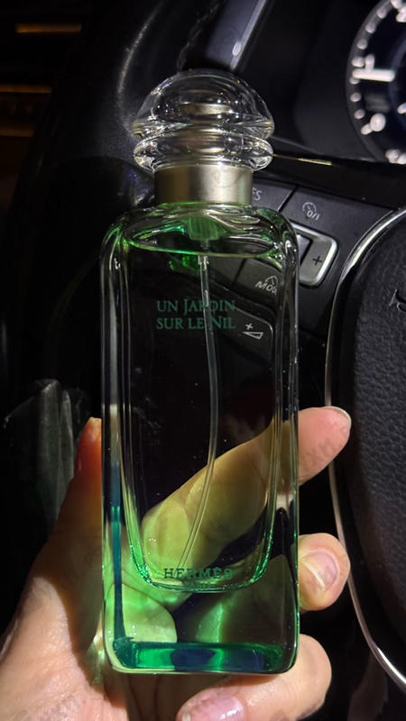 Духи Un Jardin Sur Le Nil от Hermes