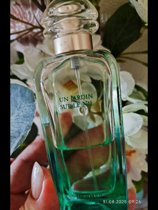 Парфюмерия Un Jardin Sur Le Nil от Hermes
