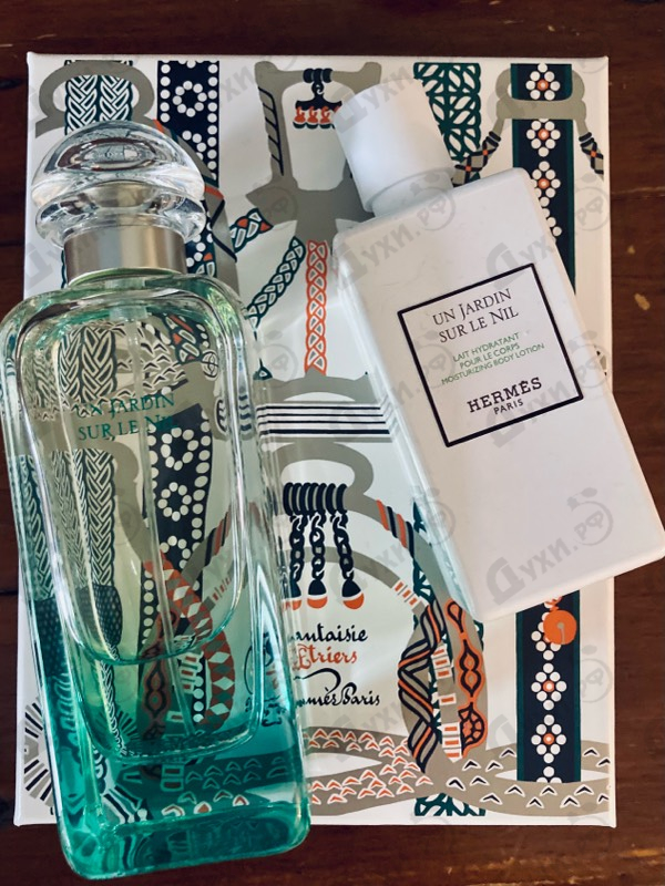 Духи Un Jardin Sur Le Nil от Hermes
