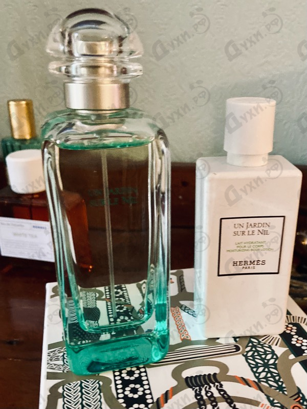 Парфюмерия Hermes Un Jardin Sur Le Nil