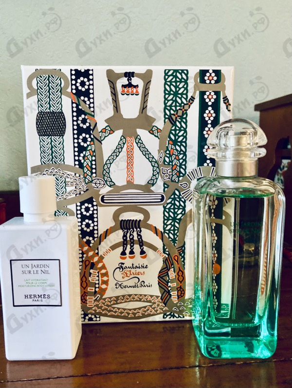 Духи Un Jardin Sur Le Nil от Hermes