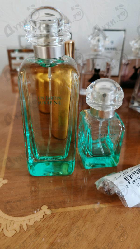 Духи Un Jardin Sur Le Nil от Hermes