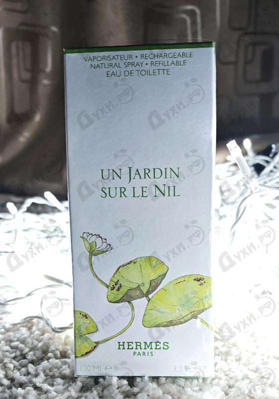 Духи Un Jardin Sur Le Nil от Hermes