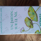 Отзыв Hermes Un Jardin Sur Le Nil