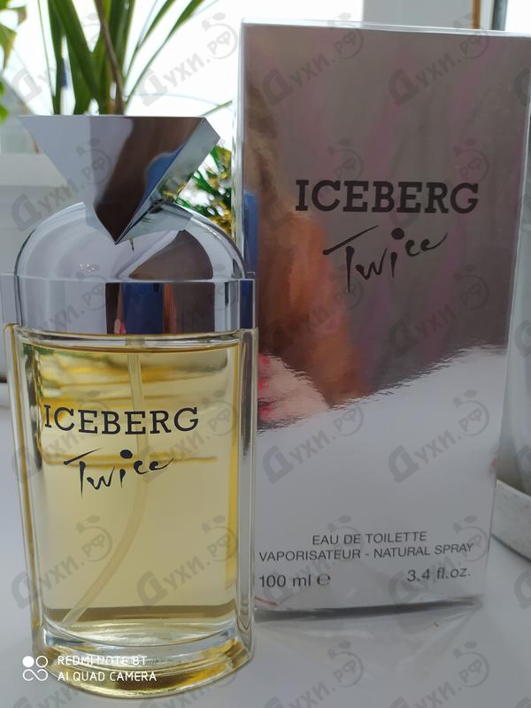 Духи Twice от Iceberg