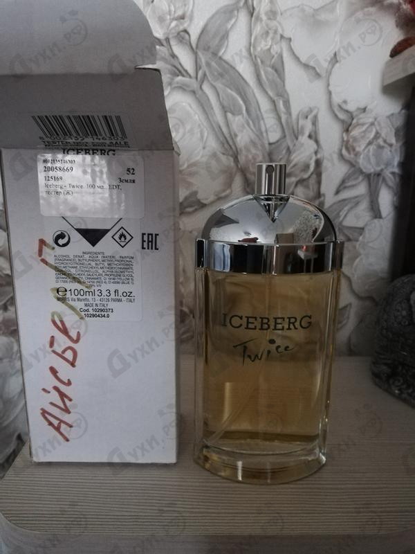 Духи Twice от Iceberg Отзывы Iceberg Twice