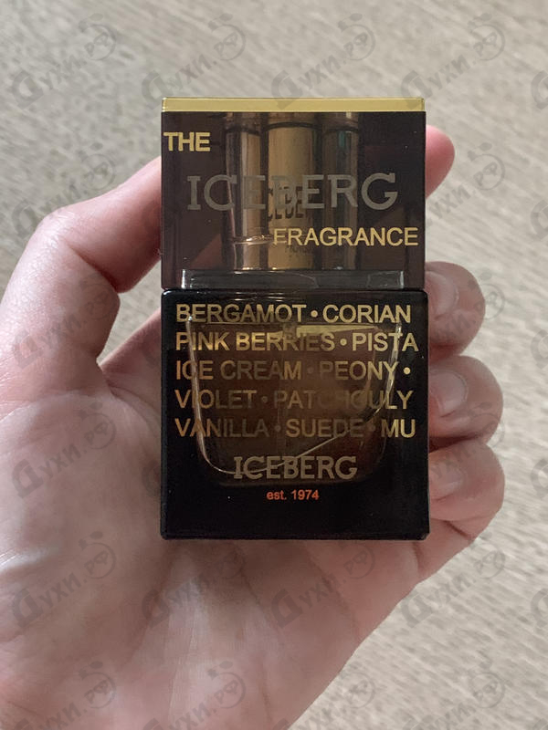 Парфюмерия The Iceberg Fragrance от Iceberg