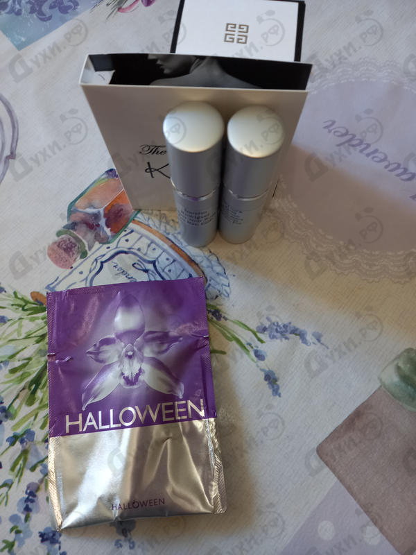 Духи Halloween от J. Del Pozo