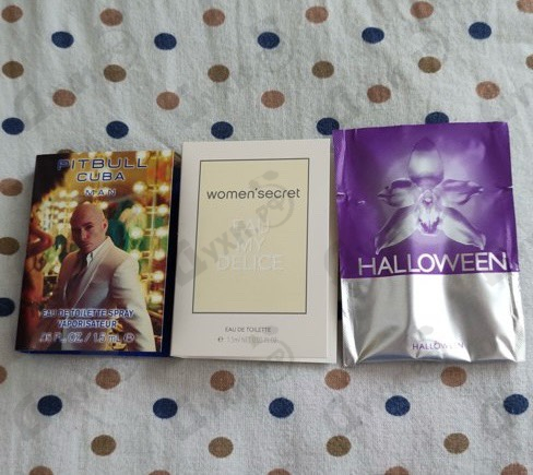 Парфюмерия Halloween от J. Del Pozo