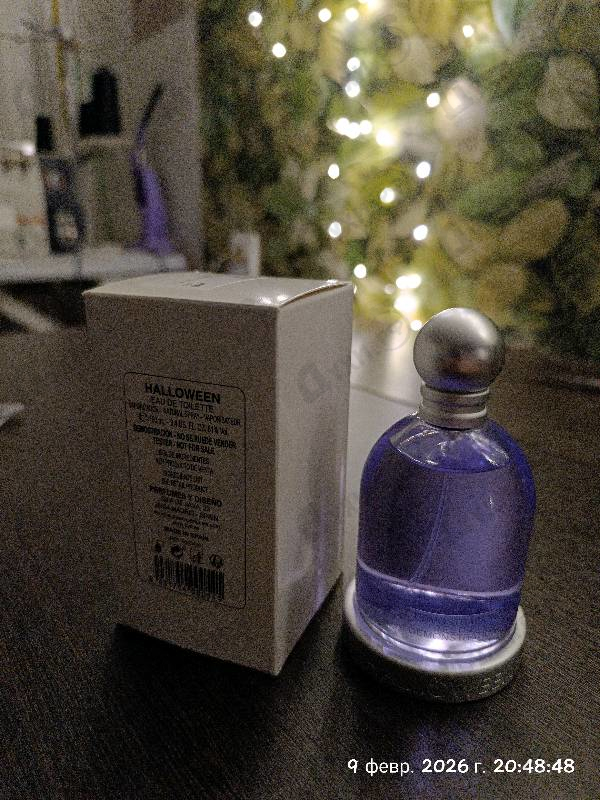 Духи Halloween от J. Del Pozo