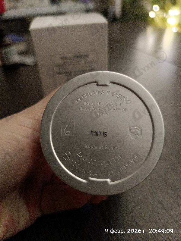 Парфюмерия Halloween от J. Del Pozo