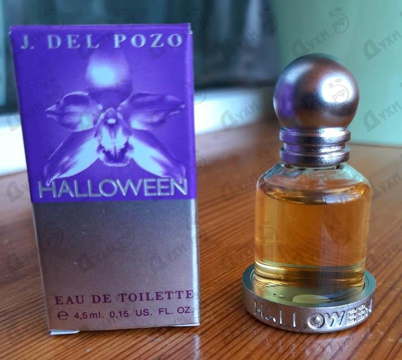 Духи Halloween от J. Del Pozo