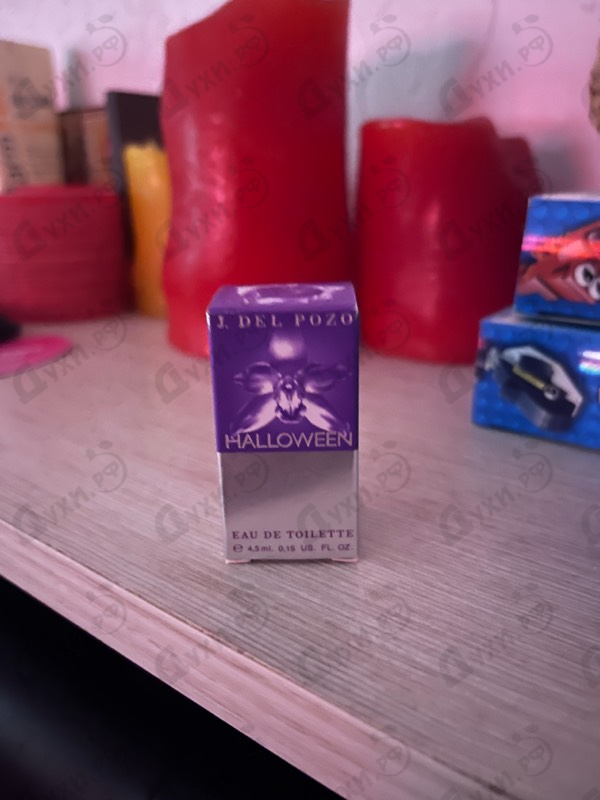 Духи Halloween от J. Del Pozo