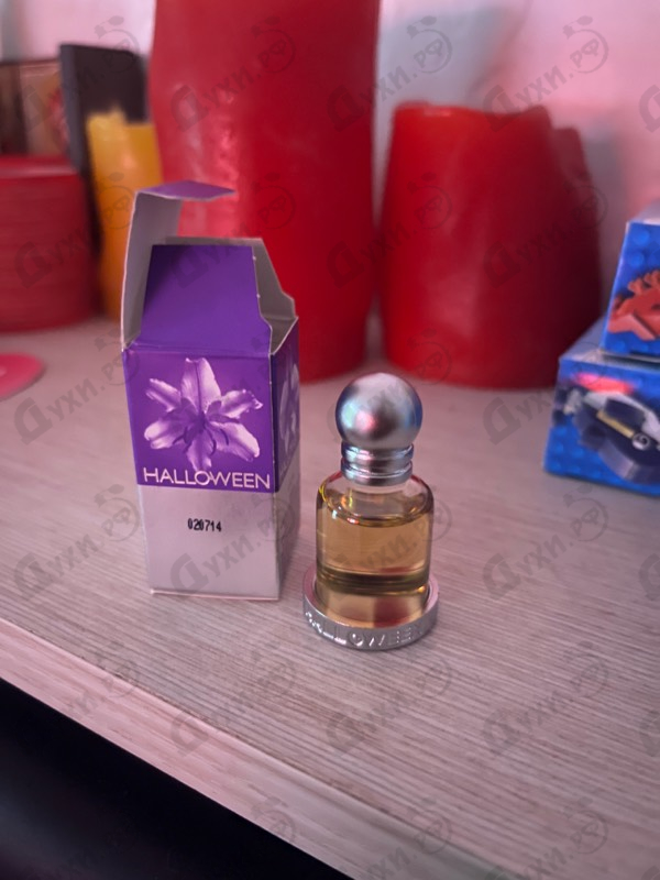Парфюмерия Halloween от J. Del Pozo