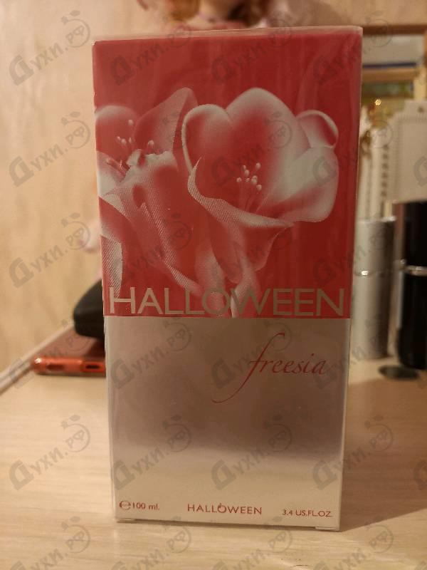 Парфюмерия Halloween Freesia от J. Del Pozo