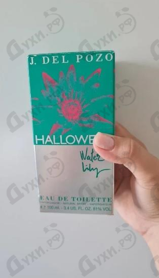 Купить Halloween Water Lilly от J. Del Pozo