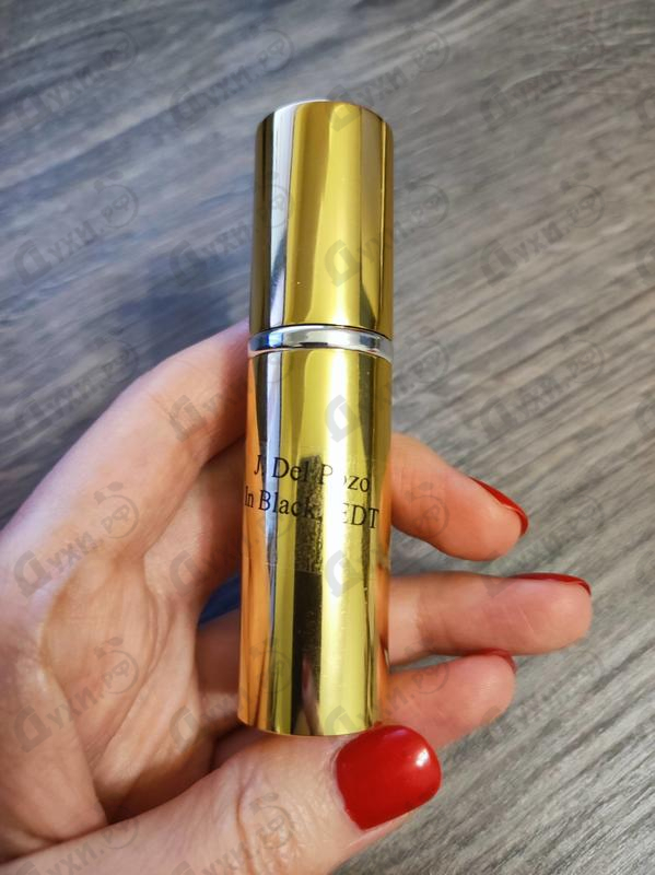 Парфюмерия In Black от J. Del Pozo