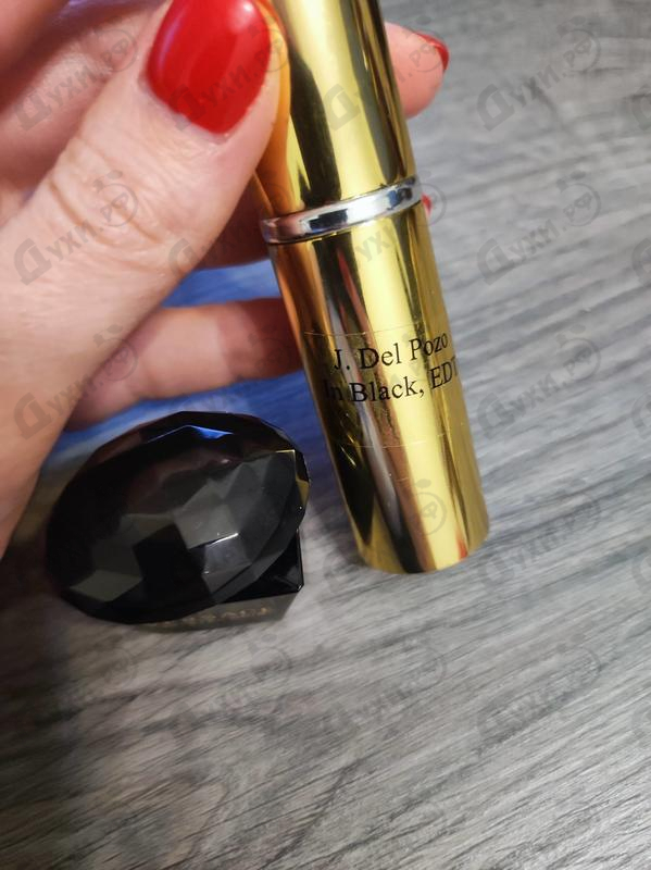 Духи In Black от J. Del Pozo