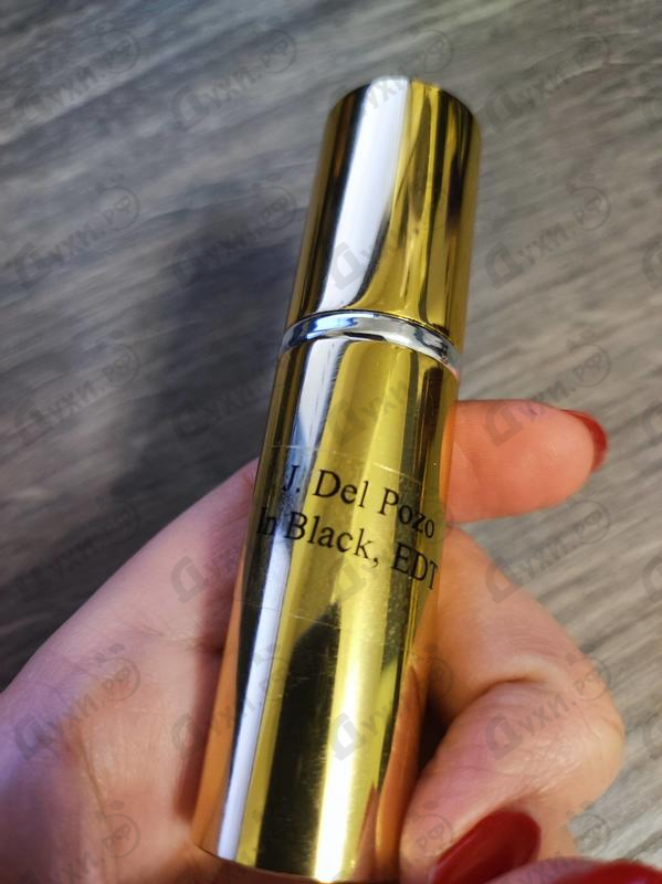 Купить In Black от J. Del Pozo