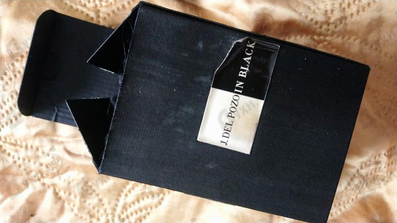 Духи In Black от J. Del Pozo